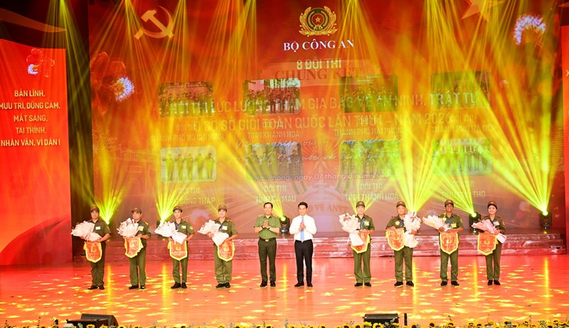 Khai mạc Chung kết Hội thi lực lượng tham gia bảo vệ ANTT ở cơ sở giỏi toàn quốc lần thứ nhất, năm 2026